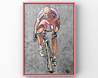 Marco Pantani "Il pirata" AFFISCH