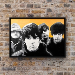 Las impresiones de carteles "Stone Roses" Ltd