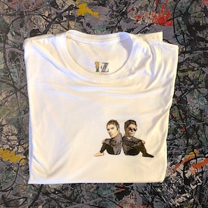 Camiseta Oasis + Impresión de póster Oasis A4 LTD