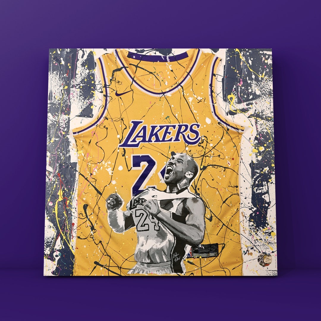 Cappello Ciclismo LA Lakers Fatto A Mano In USA &ndash; Unisex, Cotone 100%