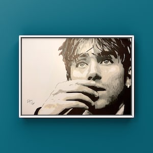 Damon Albarn&#39;s handmade portrait