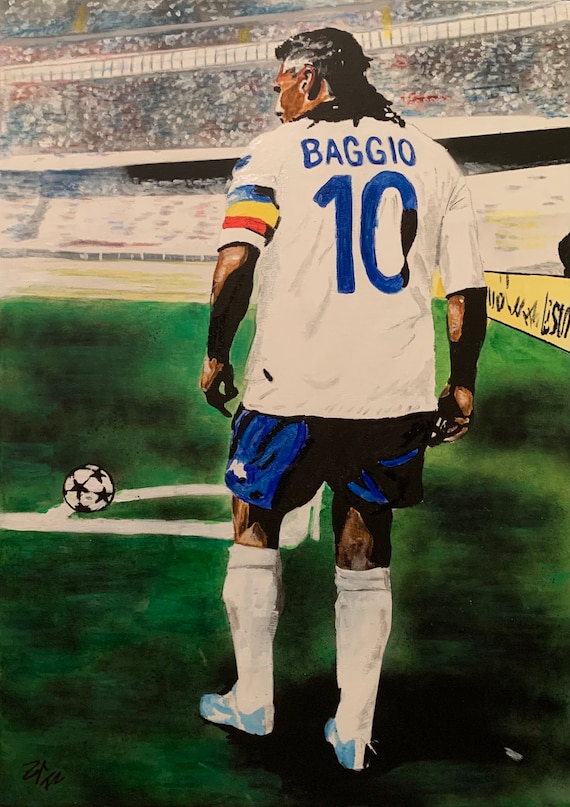 Roberto Baggio “Divin Codino” LTD POSTER PRINTS - Etsy 日本 Roberto Baggio “Divin Codino” LTD POSTER PRINTS - Etsy 日本