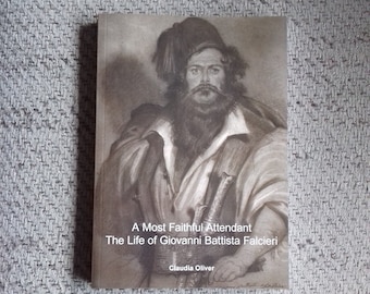 Biografía de la historia de Venecia Italia - Un asistente más fiel - La vida de Giovanni Battista Falcieri Libro único regalo