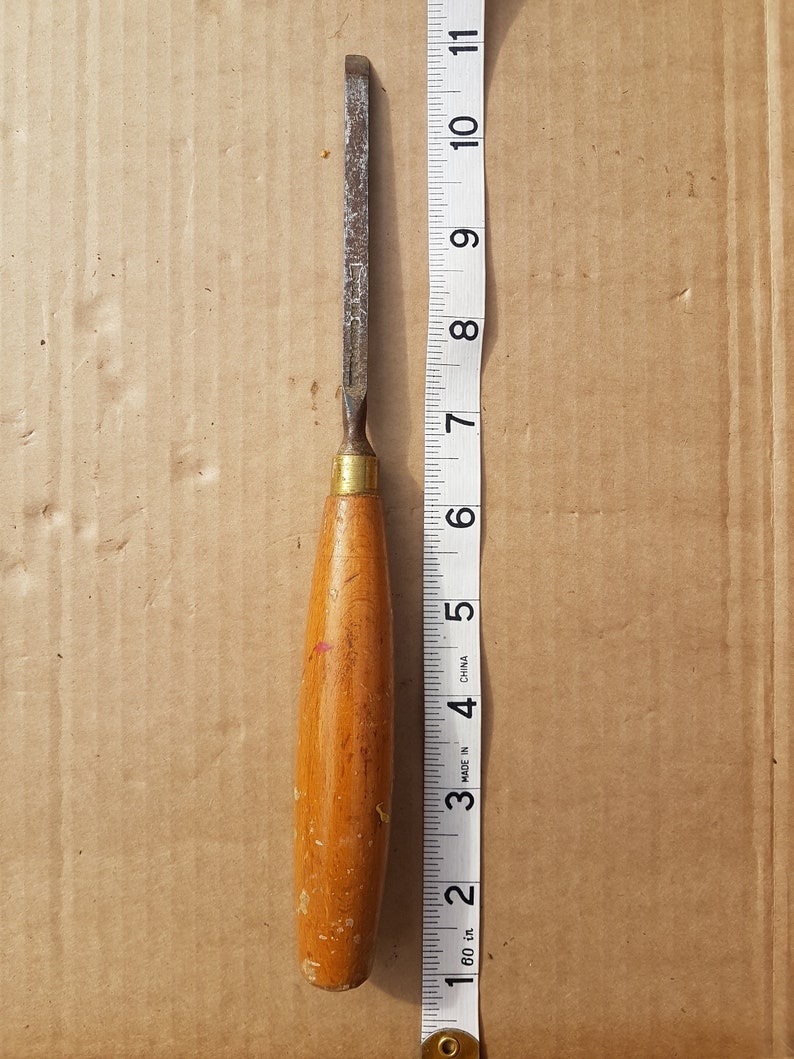 Vintage Firmer Chisel 2/8 Made in Sheffield Wood Working Etsy