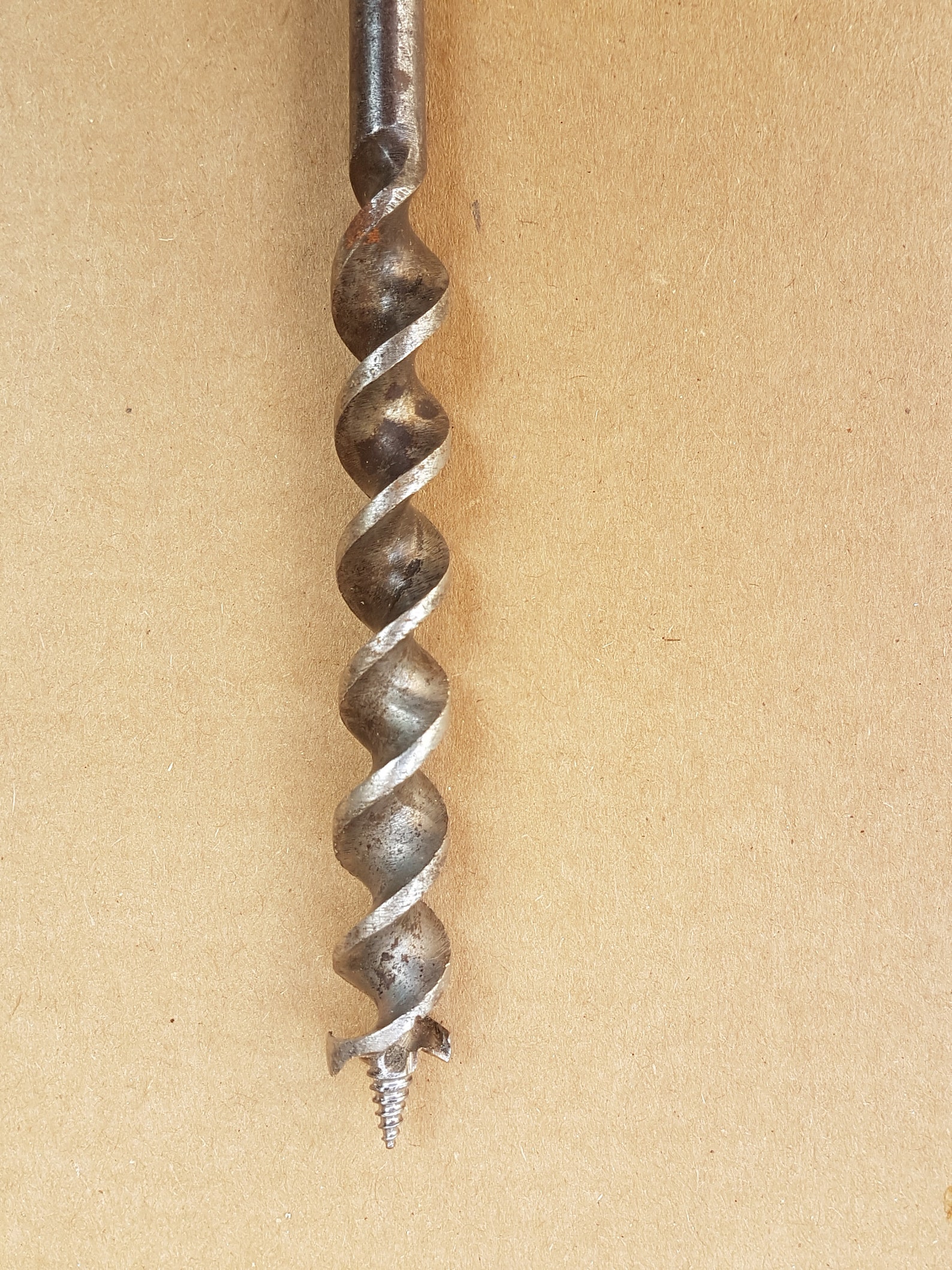 Vintage Auger Brace Bit 1/2 Diameter Carpenter Tool Etsy