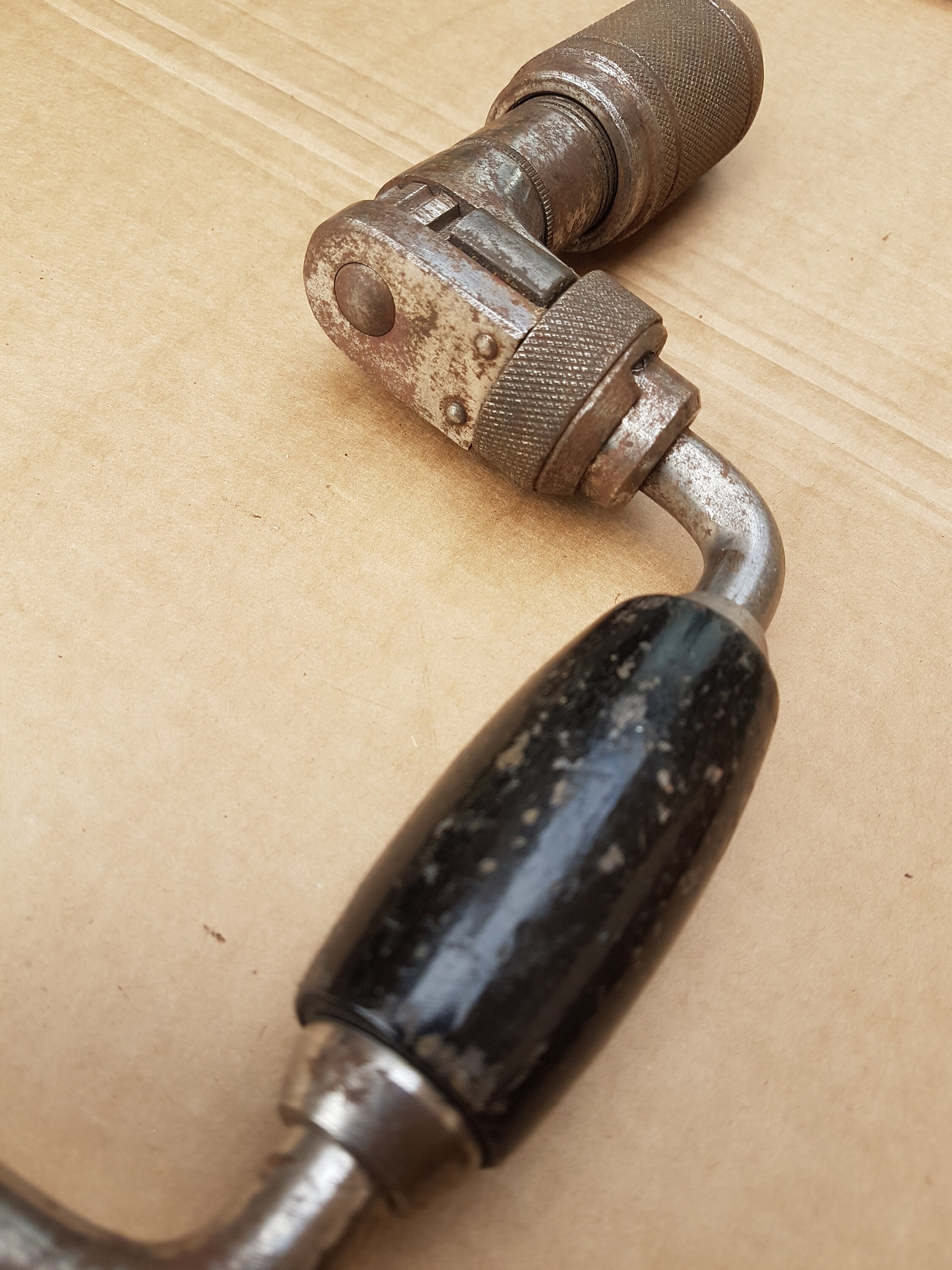 Vintage Stanley Brace Drill No 40 5 Carpenter Tool Etsy