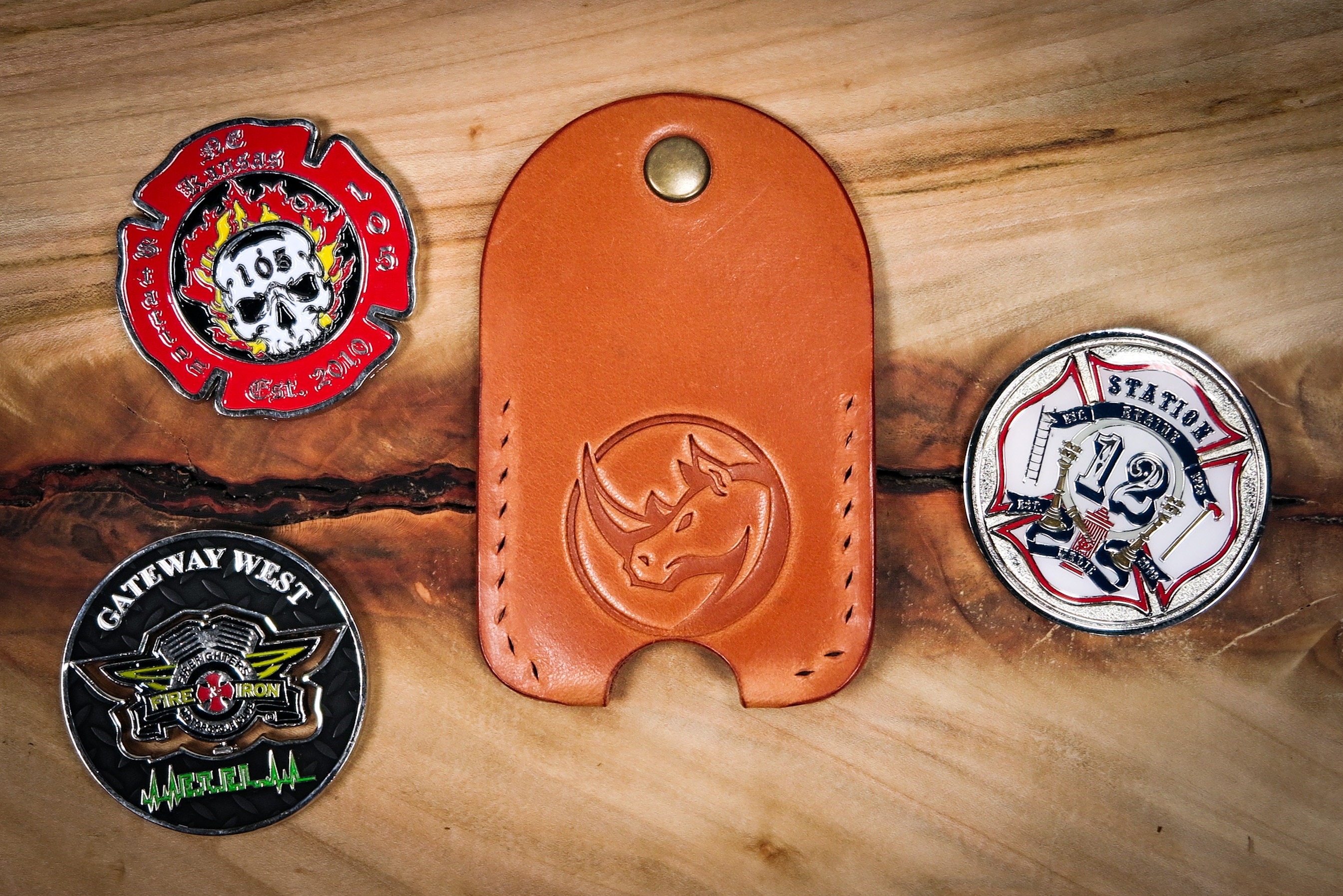 Custom Challenge Coin Holder/pouch - Etsy Canada