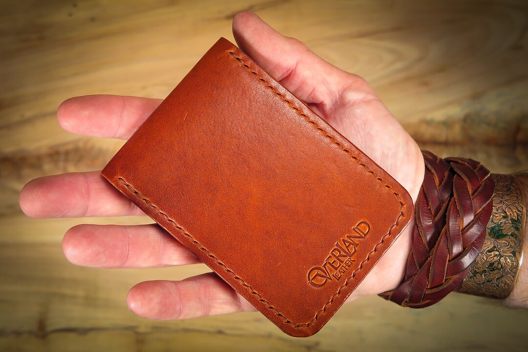 Custom Handmade Leather Pocket Notebook - Etsy