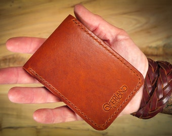 Custom Handmade Leather Pocket Notebook