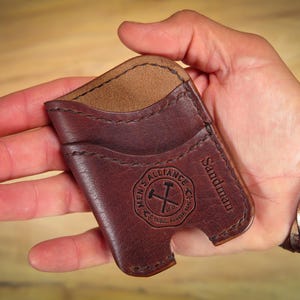 Cartera minimalista personalizada Clark de Alliance para hombre