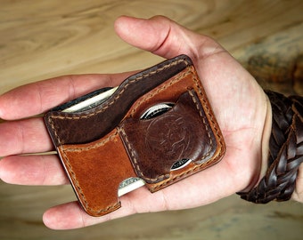 RFID Shield Front Pocket Wallet with Challenge Coin Holder