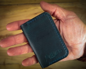 Custom Leather Business Card Wallet