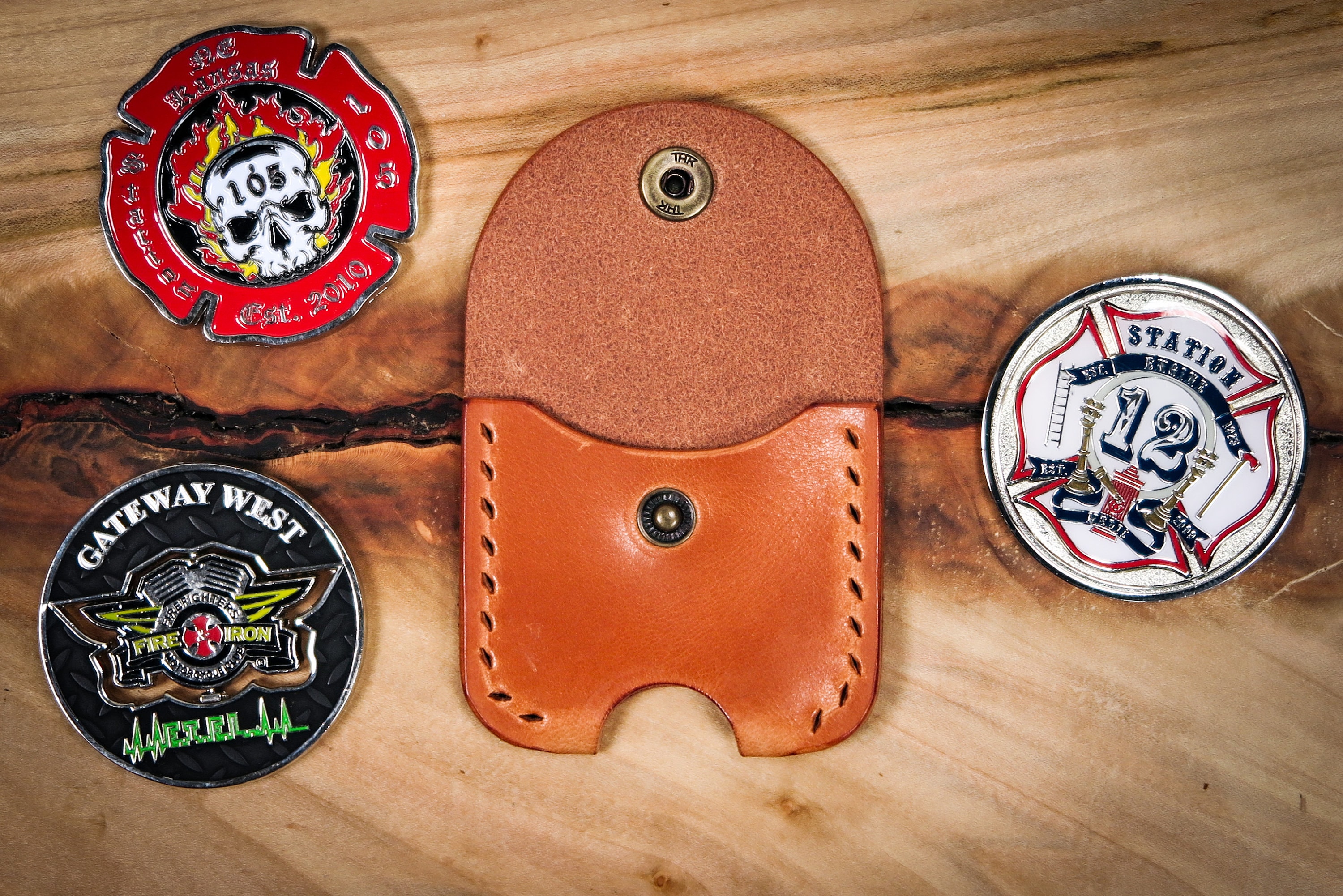 Custom Challenge Coin Holder/pouch - Etsy Canada