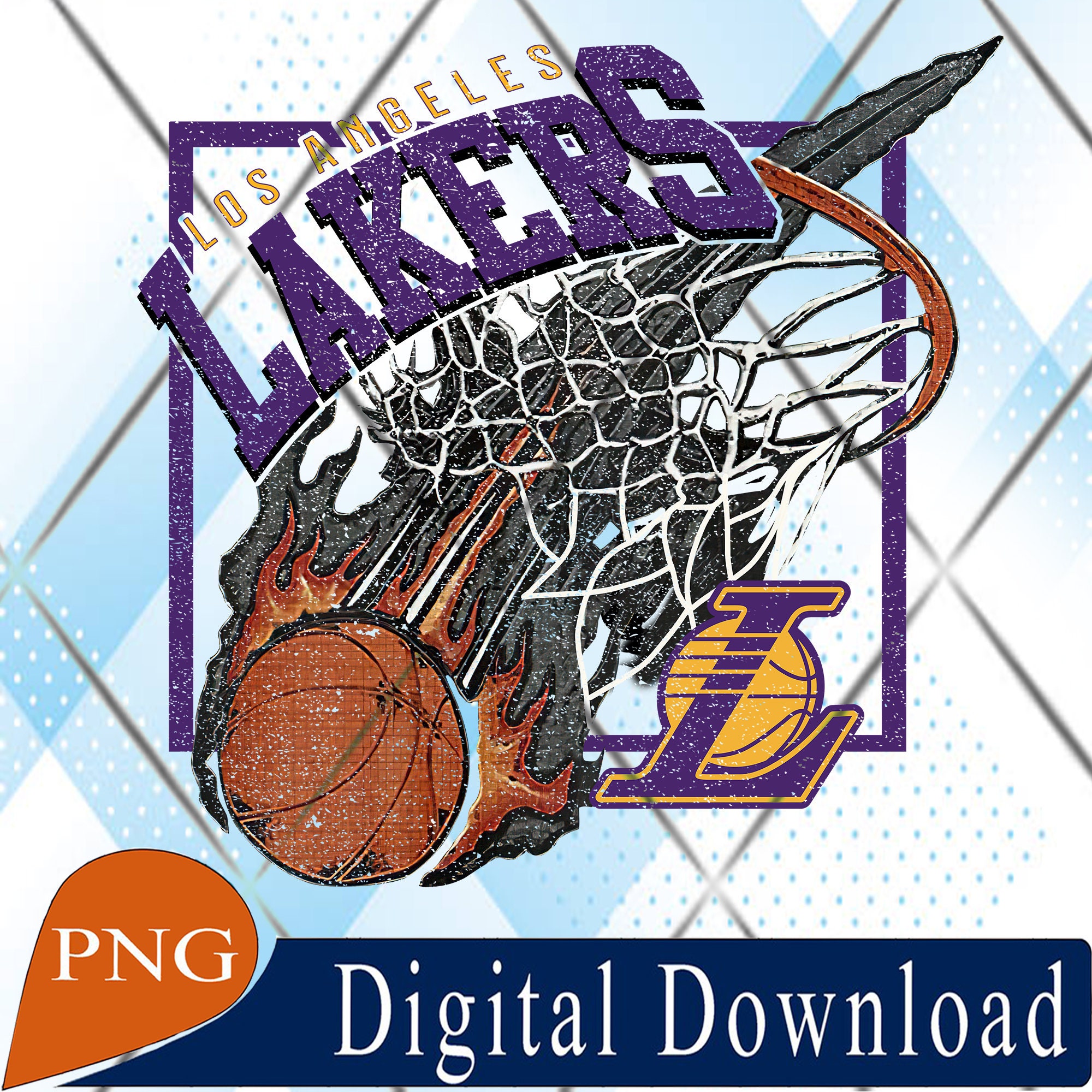 20oz SKINNY STRAIGHT Lakers Dodgers Rams Design Digital Download