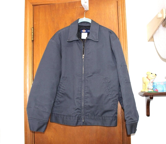Dickies 90s ワークジャケット グレー LLICA LOAD 90年代 Dickies ディッキーズ ダックジャケット デトロイトジャケット