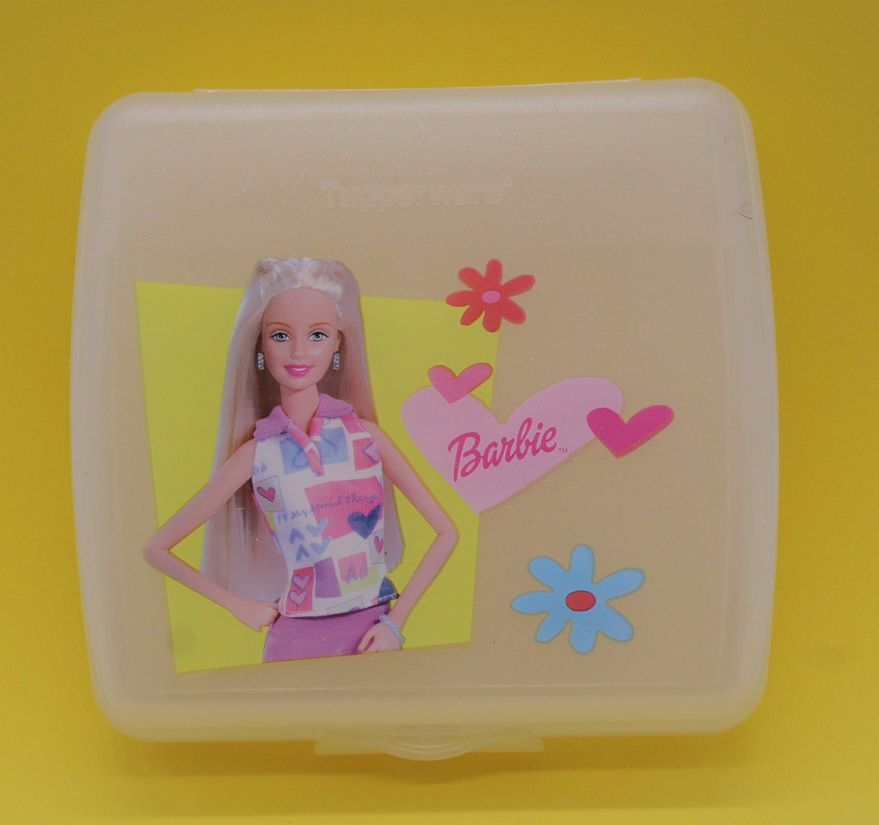 Barbie lunch tupperware hot sale