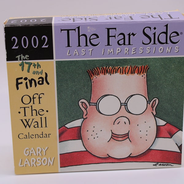 Far Side Desk Calendar Gipsy Kaitlin