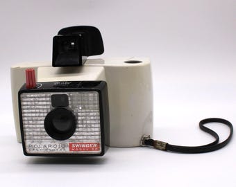Polaroid EE33 Land Camera Near Mint With Original Box and Manual
