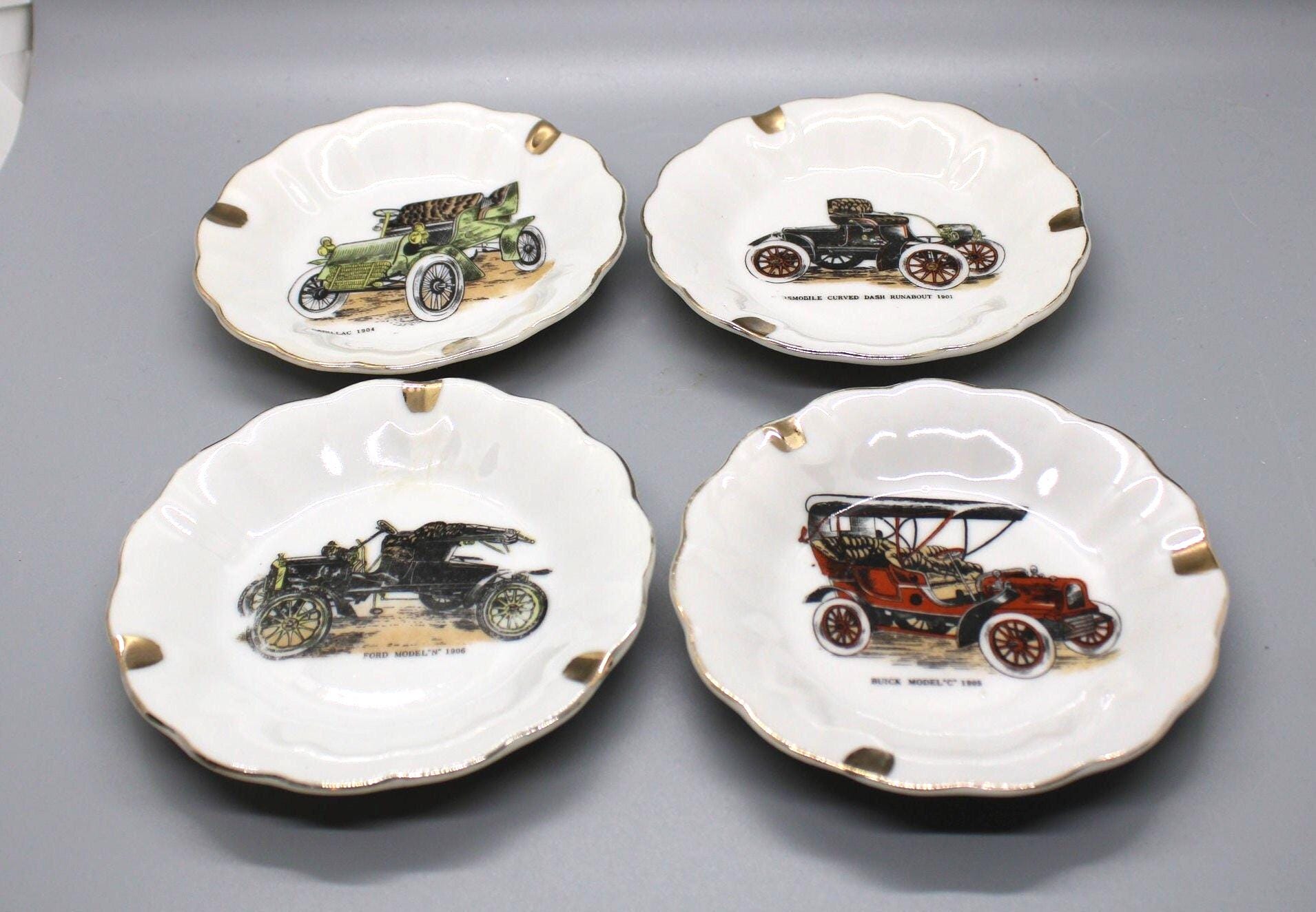 Antique Japanese Ashtrays - Etsy
