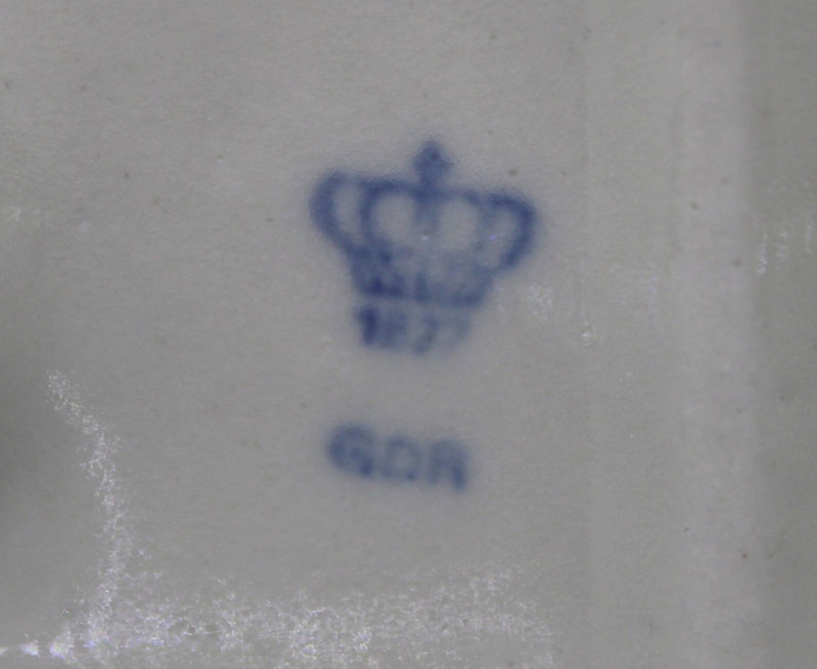 Vintage Blue Crown GDR 1877 Girl With Geese Figurine Bone Etsy