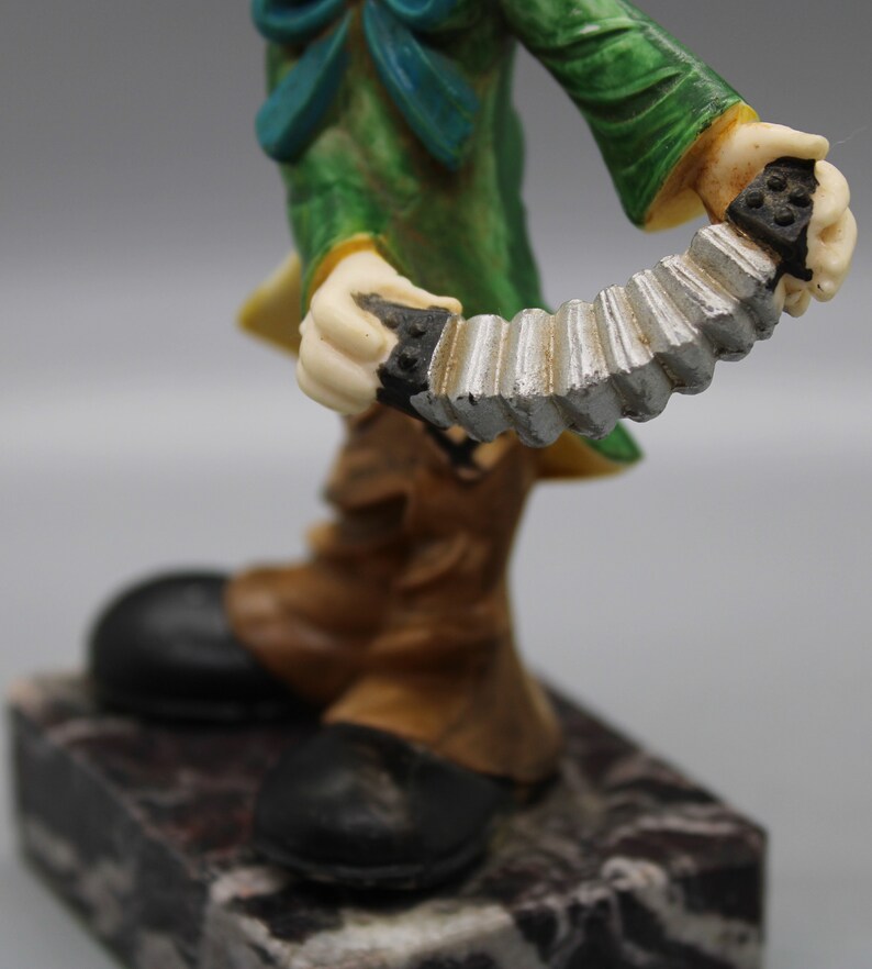 Vintage Comoy's of London Clown Figurine Made in Italy Etsy