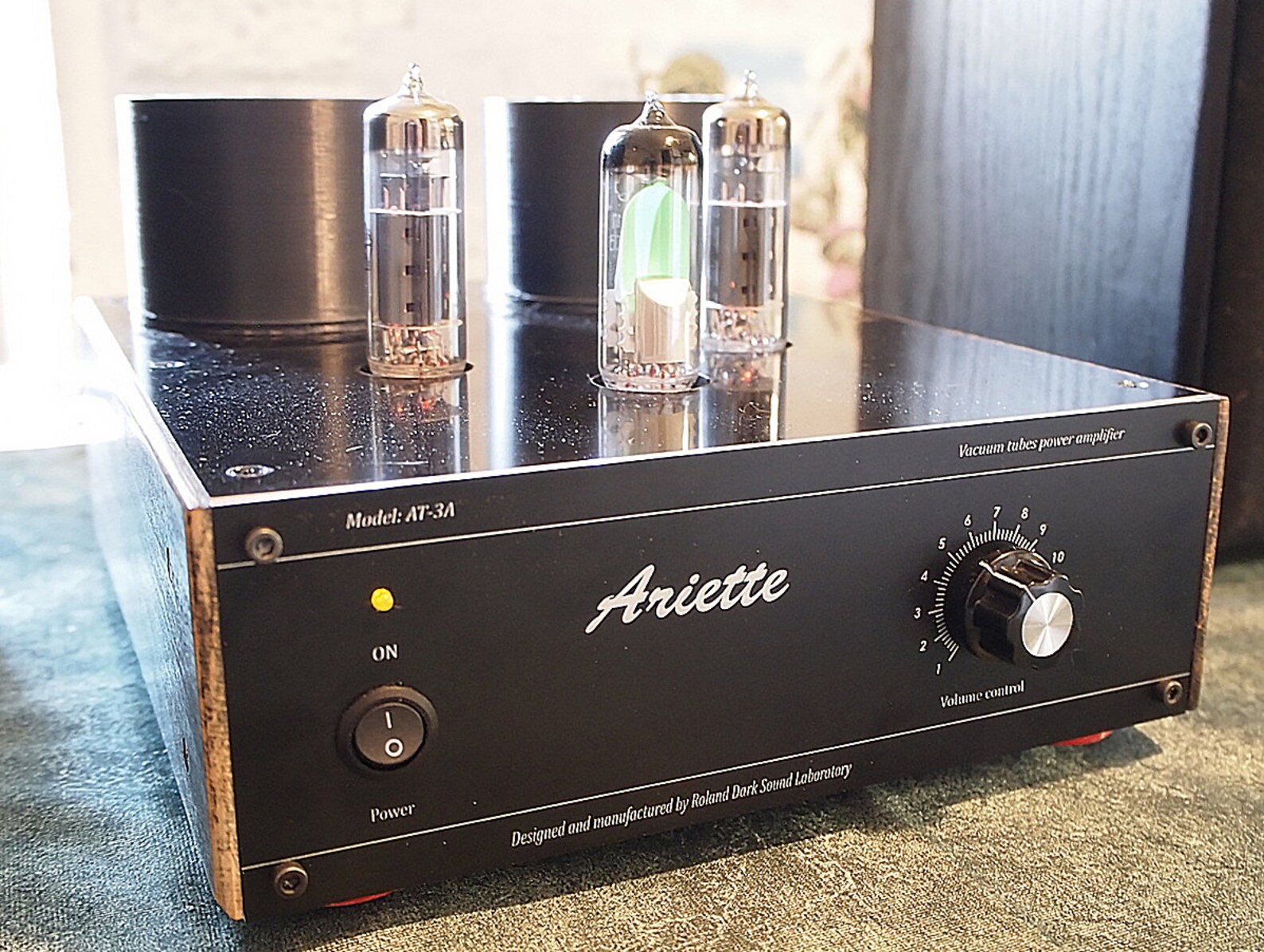 Audiophile 6F3P/6E1P tubes stereo amplifier Ariette handmade Etsy
