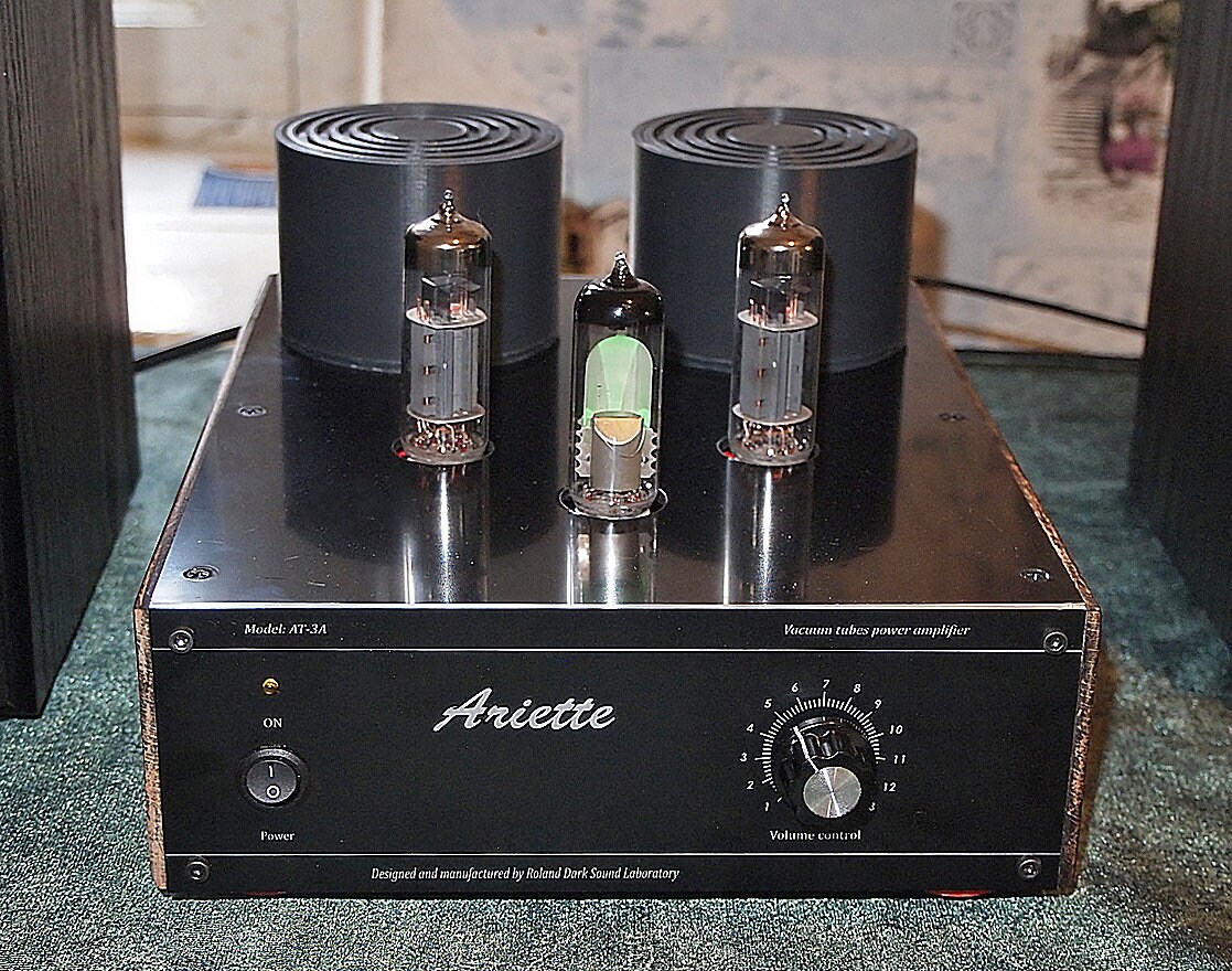 Audiophile 6F3P/6E1P tubes stereo amplifier Ariette handmade Etsy