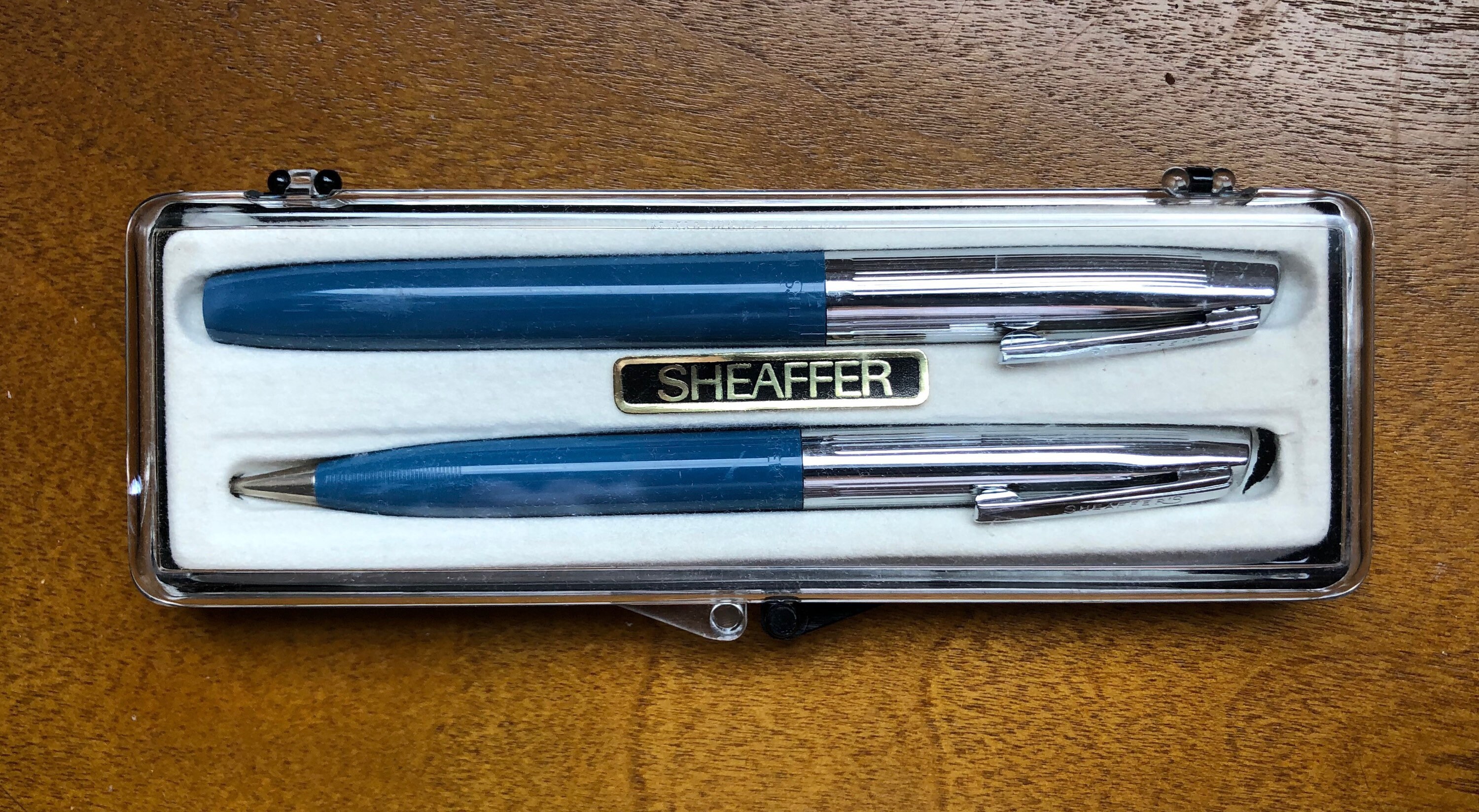 Vintage Sheaffer refillable cartridge pen and mechanical Etsy
