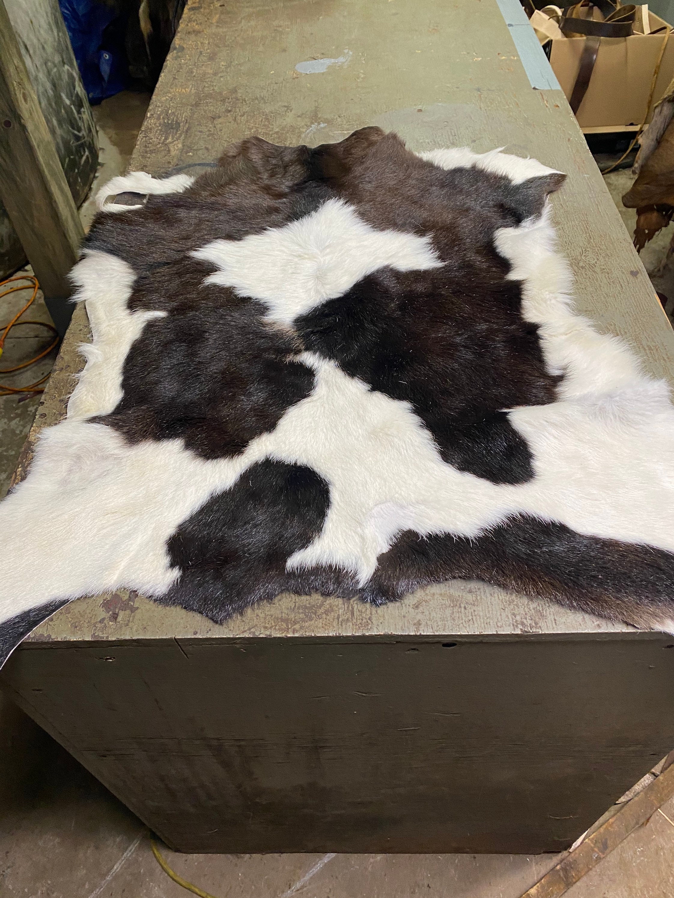 Hair On Calf Rug Etsy