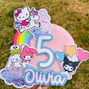 Kitty Cake Topper