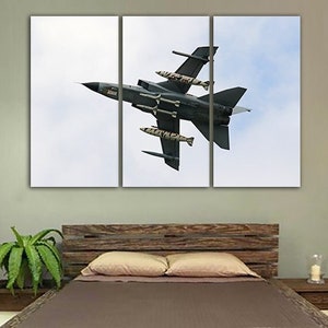 Unique RAF Canvas Art - Pilot Gifts & Tornado Aircraft Art Prints