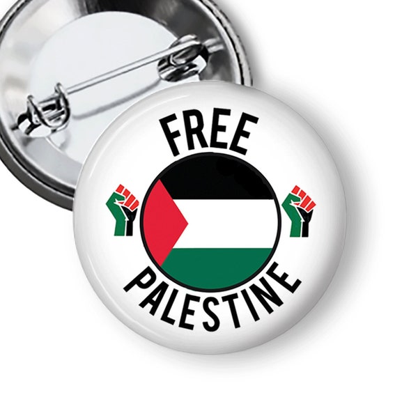 Free Palestine Pins Palestine Flag Pins Buttons Badges Magnets B320