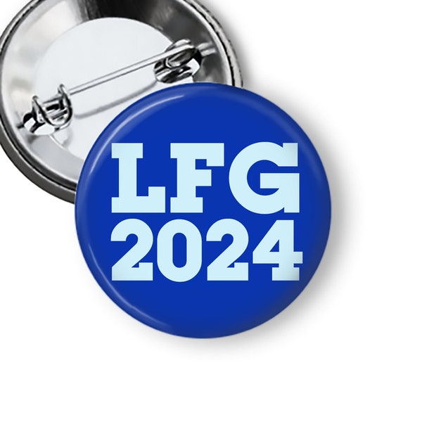 Campaign Button LFG 2024 Lets Effin' Go 2024 Election Pins Fridge Magnets B329