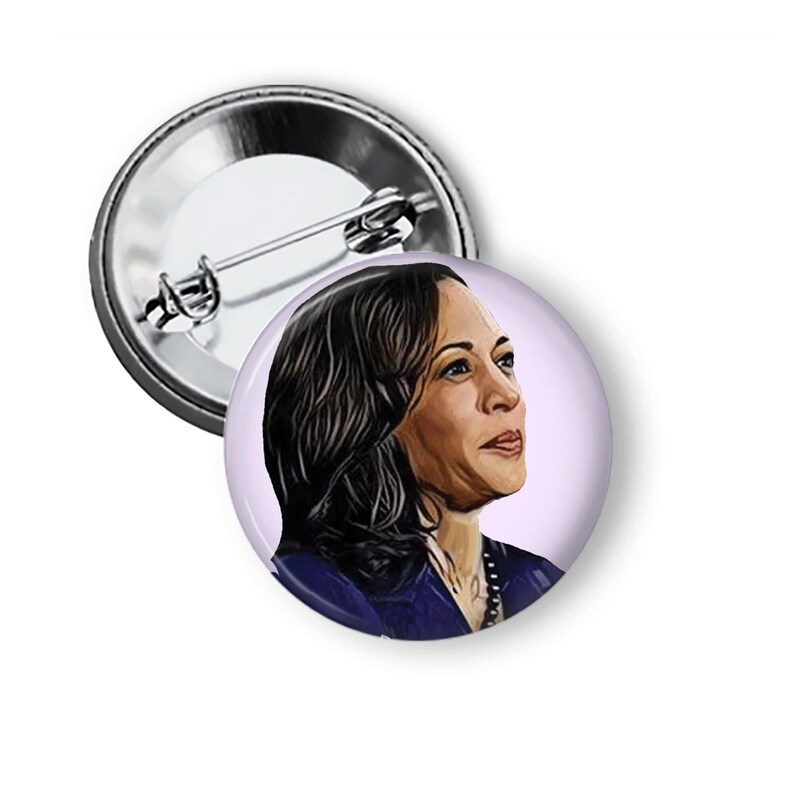 Kamala Harris Button 2024 Kamala Pins Buttons Fridge