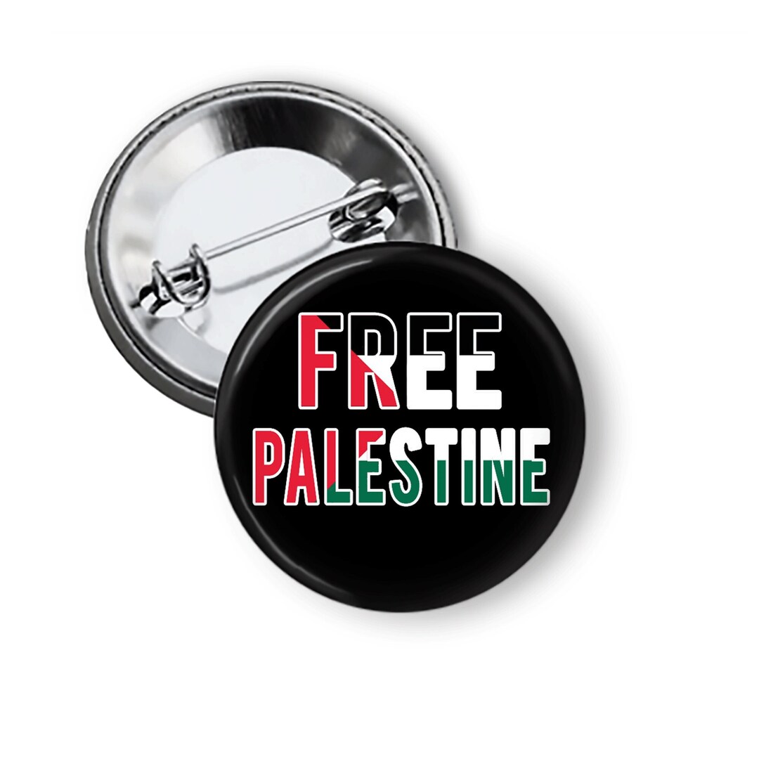 Free Palestine Pins Palestine Flag Pins Buttons Badges Magnets B319 Etsy Free Palestine Pins Palestine Flag Pins Buttons Badges Magnets B319 Etsy