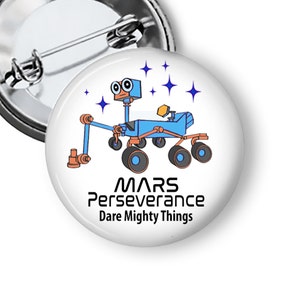 Mars Perseverance Rover 2020 Dare Mighty Things B2064
