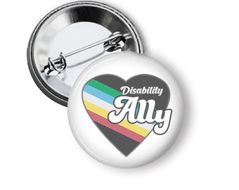 Disability Flag For Allies of Disabled Chronically Ill and Neurodivergent People   B294