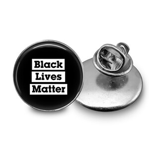 Black Lives Matter BLM Movement Lapel Pin