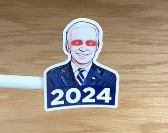 Biden Sticker Dark Brandon Sticker 2024 Campaign Stickers S199