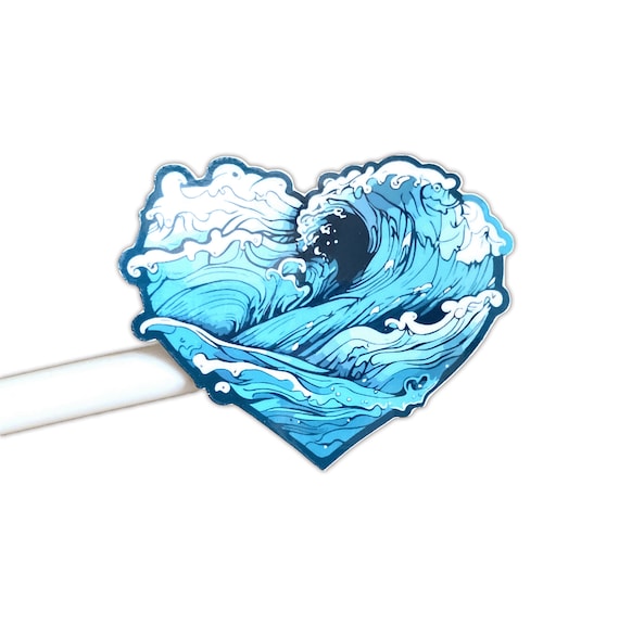 Sea Water Rising Sticker Ocean Water Stickers Orange Beach Sticker, Orange Beach Alabama Road