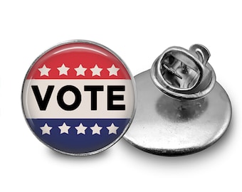 Vote Lapel Pin GOTV Buttons Political Campaign Buttons