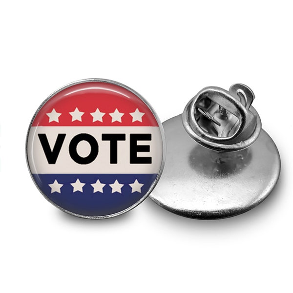 Vote Lapel Pin GOTV Buttons Political Campaign Buttons