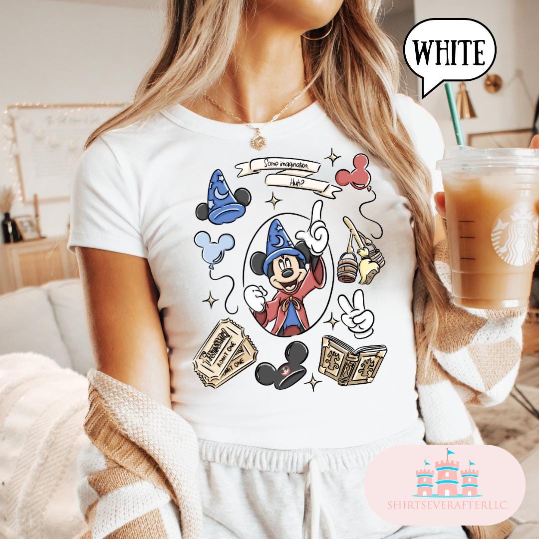 Discover Sorcer Mickey Baby Tee, Magic Mickey Kids T-Shirt, Magic Kingdom Baby Tee