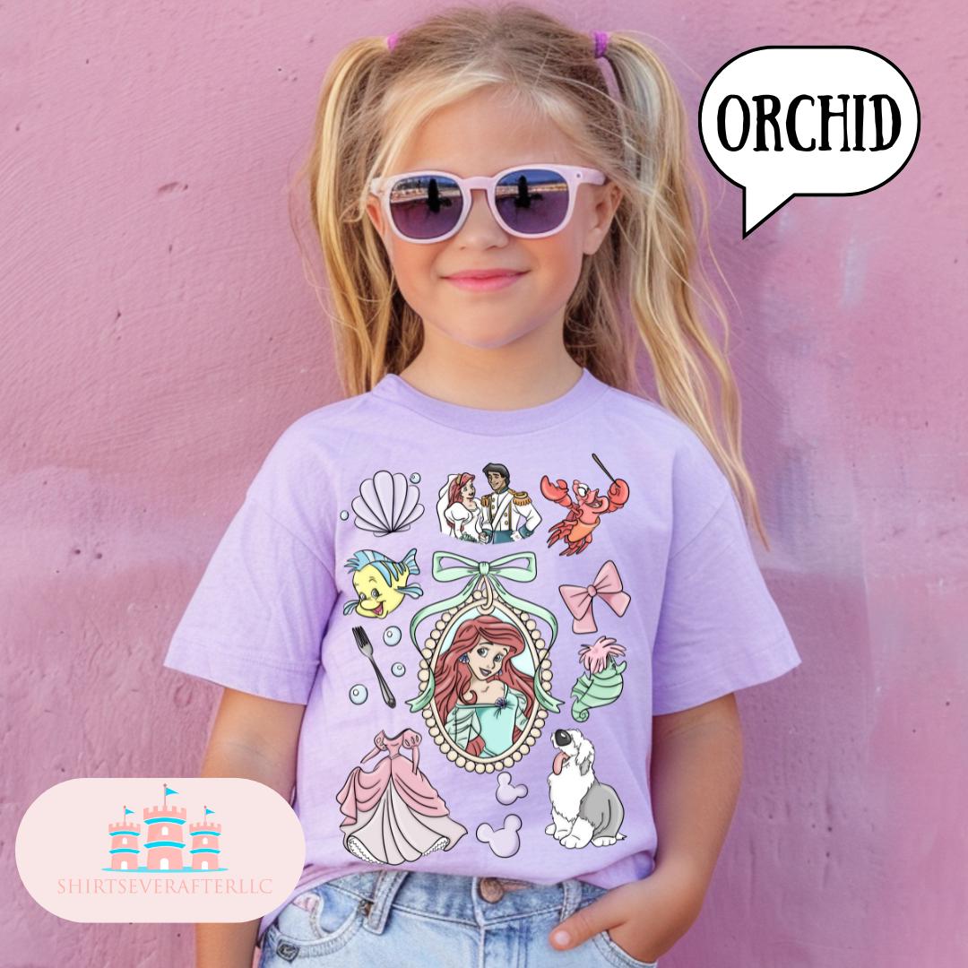 Vintage Ariel Shirt - Etsy