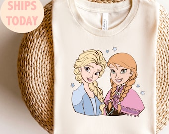 Women's princess Elsa shirt, Frozen Elsa women's shirt, frozen top, disney princess Elsa shirt, frozen magic kingdom shirt