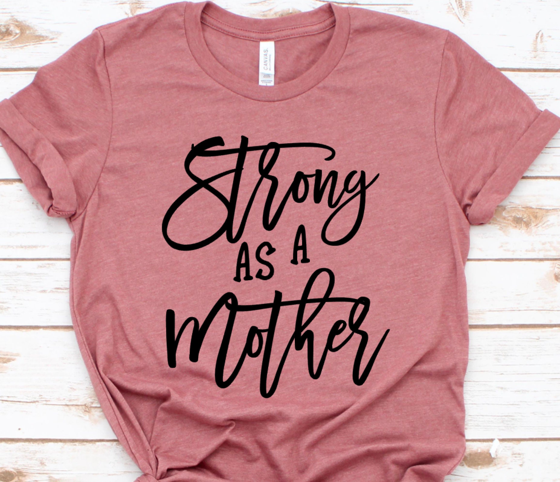 Strong Mother Mother Shirt Mom Shirt Mom Tshirt Mom Tops | Etsy