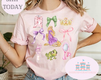 Chemise de nuit raiponce 2025