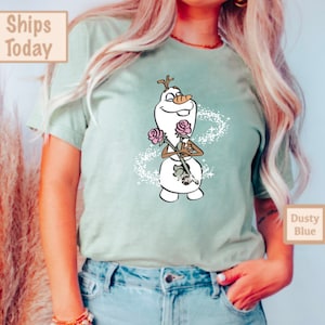 Frozen Shirt, Olaf Shirt, Elsa Shirt, Frozen Olaf Shirt, Disney Frozen Shirt, Disney Princess Shirt, Disneyland Shirt, Disney World Tee