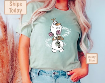 Frozen Shirt, Olaf Shirt, Elsa Shirt, Frozen Olaf Shirt, Disney Frozen Shirt, Disney Princess Shirt, Disneyland Shirt, Disney World Tee