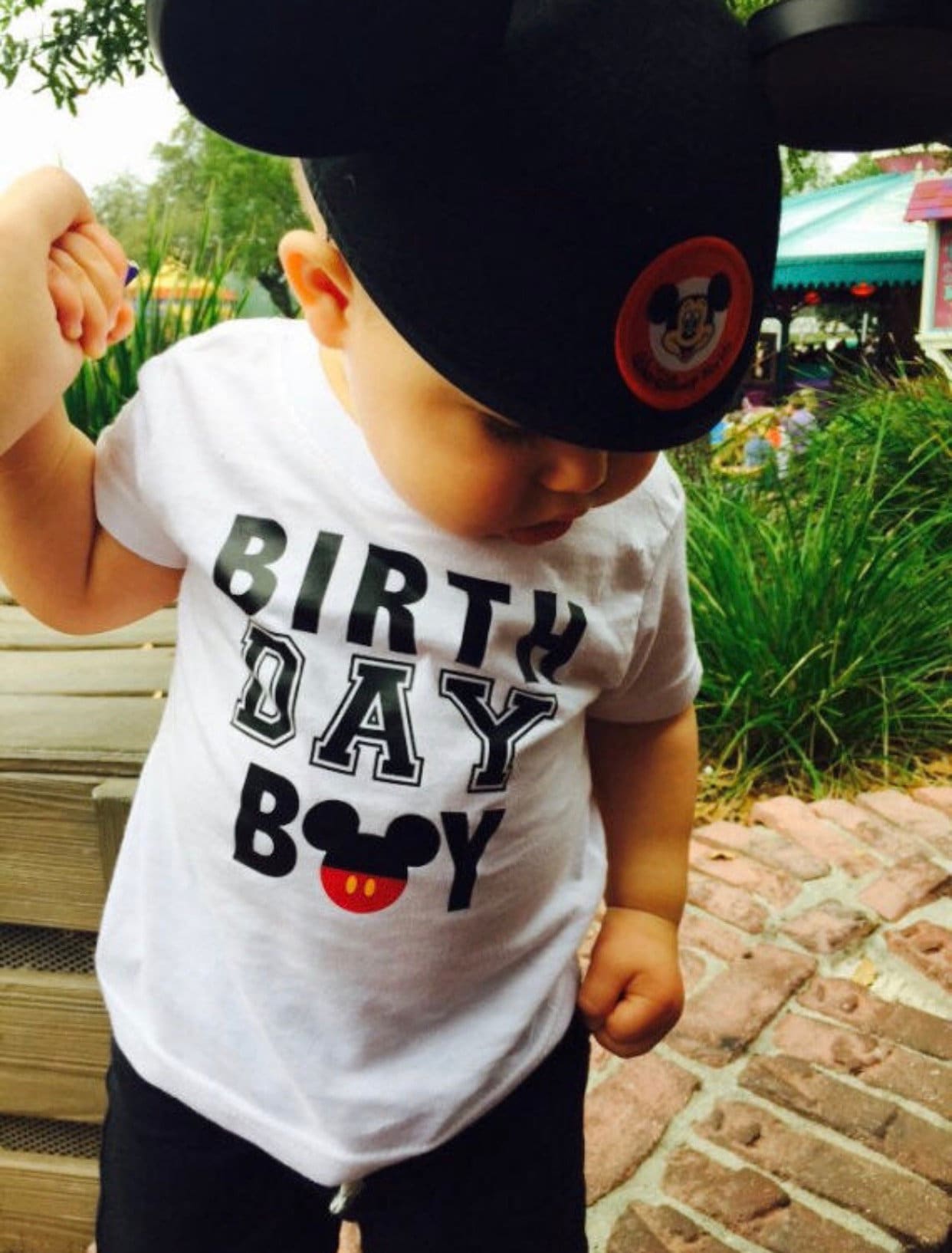 mickey mouse birthday clothes
